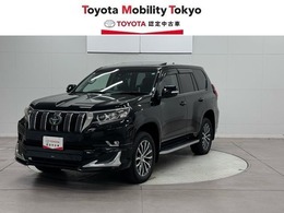 トヨタ ランドクルーザープラド 2.8 TZ-G ディーゼルターボ 4WD 7人乗り ナビ サンルーフ本革シート エアロ