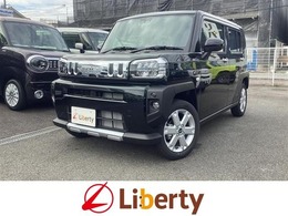 ダイハツ タフト 660 G クロム ベンチャー 届出済未使用車 衝突軽減B 電子パーキング