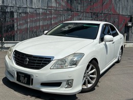 トヨタ クラウンロイヤル 3.0 ロイヤルサルーン 全席Pシート(レザー)・車高調・Bカメラ