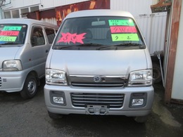 スズキ エブリイワゴン 660 ジョイポップターボ ハイルーフ 4WD 