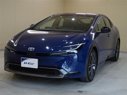 トヨタ プリウス 2.0 Z E-Four 4WD ワンオ-ナ-　ナビ　寒冷地　サポカ-