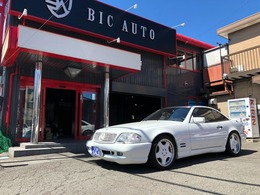 AMG SLクラス SL600 6.0 パノラマルーフ/AMG/V8