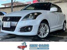 スズキ スイフト 1.6 スポーツ 1年保証　社外ナビ　Bカメラ　ワンセグTV