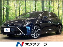 トヨタ カローラスポーツ 1.8 ハイブリッド G Z 純正SDナビ　バックカメラ　トヨタセーフテ