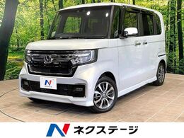 ホンダ N-BOX カスタム 660 L 電動スライドドア　純正ナビ　バックカメラ