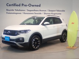 フォルクスワーゲン T-Cross TSI アクティブ メーカー保証付  認定中古車