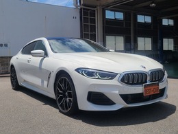 BMW 8シリーズグランクーペ 840d xドライブ Mスポーツ ディーゼルターボ 4WD 20インチAW haman kardon レーザーライト