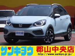 ホンダ フィット 1.5 e:HEV クロスター ホンダセンシング　バックカメラ　ETC