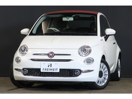フィアット 500C ツインエア ドルチェヴィータ 電動キャンバストップ　Applecarpay対応