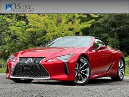 レクサス LCコンバーチブル 500 衝突軽減/レーダークルーズコントロール/コ