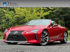 レクサス LCコンバーチブル の中古車 500 大阪府堺市美原区 884.9万円