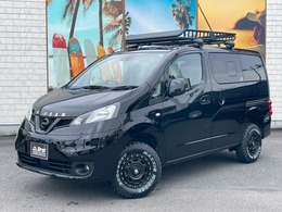 日産 NV200バネット 1.6 16X-2R リフトアップカスタム ルーフラック