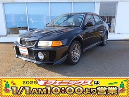 三菱 ランサーエボリューション 2.0 GSR V 4WD 走行6.0万Km　5MT　HKSマフラー