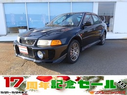 三菱 ランサーエボリューション 2.0 GSR V 4WD 走行6.0万Km　5MT　HKSマフラー