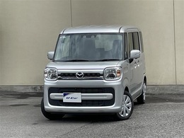マツダ フレアワゴン 660 ハイブリッド XS 4WD 衝突軽減ブレーキ/両側電動スライドドア/先