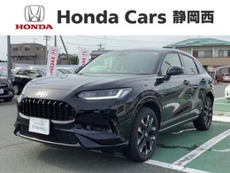 ホンダ ZR-V 2.0 e:HEV Z HondaSENSING 革シ-ト 新車保証 試乗禁煙車