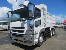 三菱ふそう スーパーグレート 10t深ダンプ　容積約16.6立米 積載量7400kg　車検整備付き
