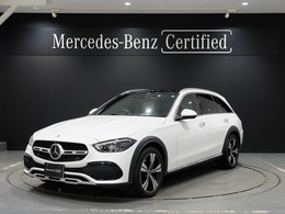 メルセデス・ベンツ Cクラスオールテレイン C220 d 4マチック (ISG搭載モデル) ディーゼルターボ 4WD MP202301 レザーエクスクルーシブP(白)