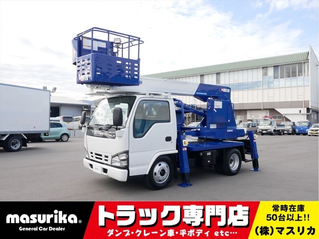 いすゞ エルフ 高所作業車 スカイマスター アイチ製 2007年 2.0 いすゞ エルフ 高所作業車 スカイマスター アイチ製 2007年 2.0