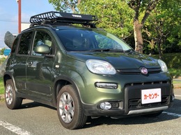 フィアット パンダ 4×4 コンフォート 4WD MT 前後ドラレコ ETC　オートエアコン　リ