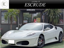 フェラーリ F430 F1 D車 カ-ボンインテリア イエロ-レブカウン