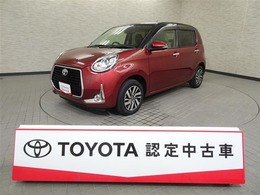 トヨタ パッソ 1.0 モーダ チャーム 純正ナビ　パノラミックビュー　ETC