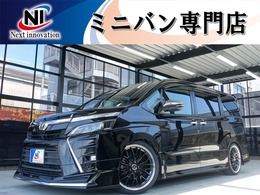 トヨタ ヴォクシー 2.0 ZS 煌 新品車高調/新品19AW/新品モデリスタエアロ