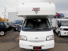日産 バネットトラック 4WD　1.8　グローバル　アスリート製 ソーラーパネル　シンク　キャンピングカー