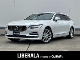 ボルボ V90 T6 AWD インスクリプション 4WD 純正ナビ　360°カメラ　フルセグ　HUD