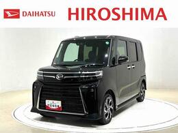 ダイハツ タント 660 カスタム X 両側電動スライドドア　前席シートヒーター