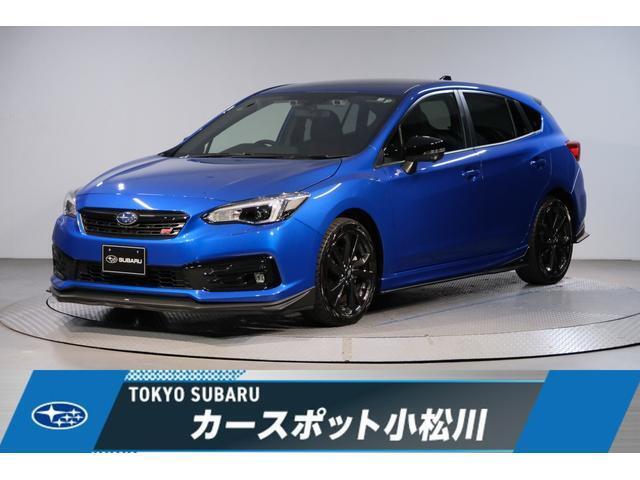 走行距離10，000km台！STI SPORT入荷！STIスタイルパッケージ装備済☆ダイアトーン8inナビなど装備充実です♪