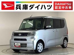 ダイハツ タント X　片側電動スライドドア　前後コーナーセ 走行無制限1年保証　片側電動スライドドア