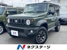 スズキ ジムニーシエラ 1.5 JC 4WD 登録済未使用車 ターボ クルコン LEDライト