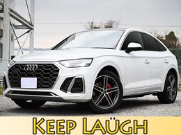 アウディ SQ5スポーツバック 3.0 4WD 禁煙 黒革 BANG＆OLUFSEN エアサス TV BSM