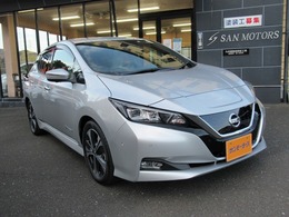 日産 リーフ G プロパイロット・レザーシート・Mナビ・D