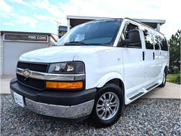 シボレー エクスプレス パッセンジャー 両側観音5ドア/7人乗/禁煙車/マジェスティ