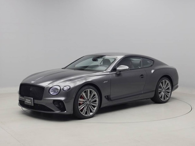 GT Speed 入庫しました　W12気筒6.0Lツインターボエンジン搭載します