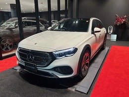 メルセデス・ベンツ Eクラスオールテレイン E220 d 4マチック (ISG) ディーゼルターボ 4WD MP202502 弊社デモカー　新車保証継承　ザーエクスク