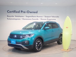 フォルクスワーゲン T-Cross TSI アクティブ メーカー保証付  認定中古車