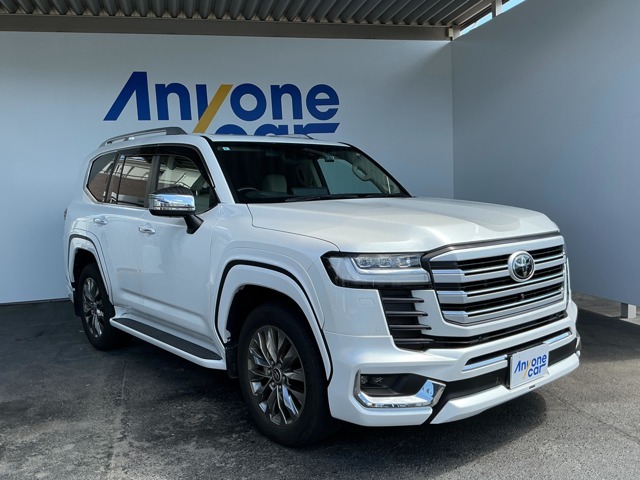 TOYOTA様 トヨタ ランドクルーザー300 3.5 ZX 4WD 2023年 1.8万キロ (愛知