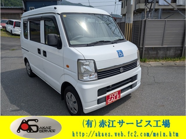 平成23年式エブリィワゴン4WDスローパー入庫しました☆現車確認可能なお客様のみ販売させて頂きます。ご了承下さい。