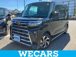 ダイハツ タント 660 カスタム X 新品タイヤ/純正 9インチ SDナビ/スマート