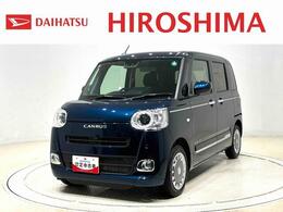 ダイハツ ムーヴキャンバス 660 セオリー G LEDオートライト・フォグランプ　電動パ