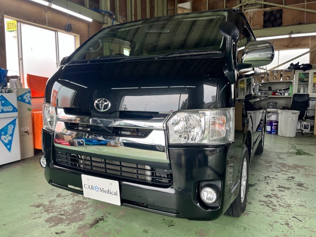 カーメディカルでは、自社にて国家一級整備士・国家車体整備士常駐の整備・鈑金工場を備えており納車後のアフターサービスもバッチリです！！