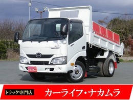 日野自動車 デュトロ 2t　全低床　強化ダンプ　4WD 