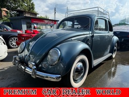 フォルクスワーゲン ビートル タイプIオーバルウィンドウ 後期モデル外装レストア済内装レストア済エ