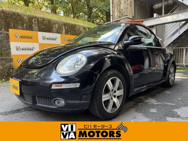 フォルクスワーゲン ニュービートルカブリオレ ヴィンテージ