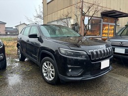 ジープ チェロキー ロンジチュード ローンチエディション 4WD 純正ブラックボディ＆ブラックシート
