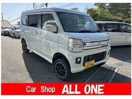 スズキ エブリイワゴン 660 PZターボスペシャル ハイルーフ 4インチリフトUP/キャンピング/車中泊仕様