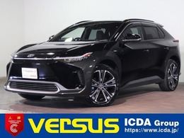 トヨタ bZ4X Z 4WD 純正コネクトナビ＆フルセグTV　ブルートゥ